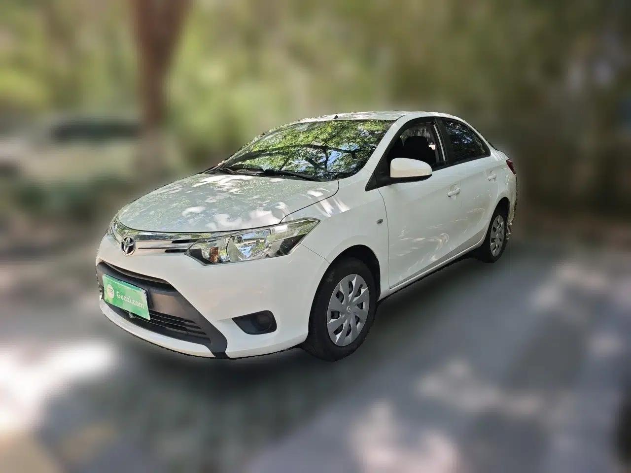 Toyota Vios 2014 1.5L Automatic ZhiZhen Edition — миниатюра 1