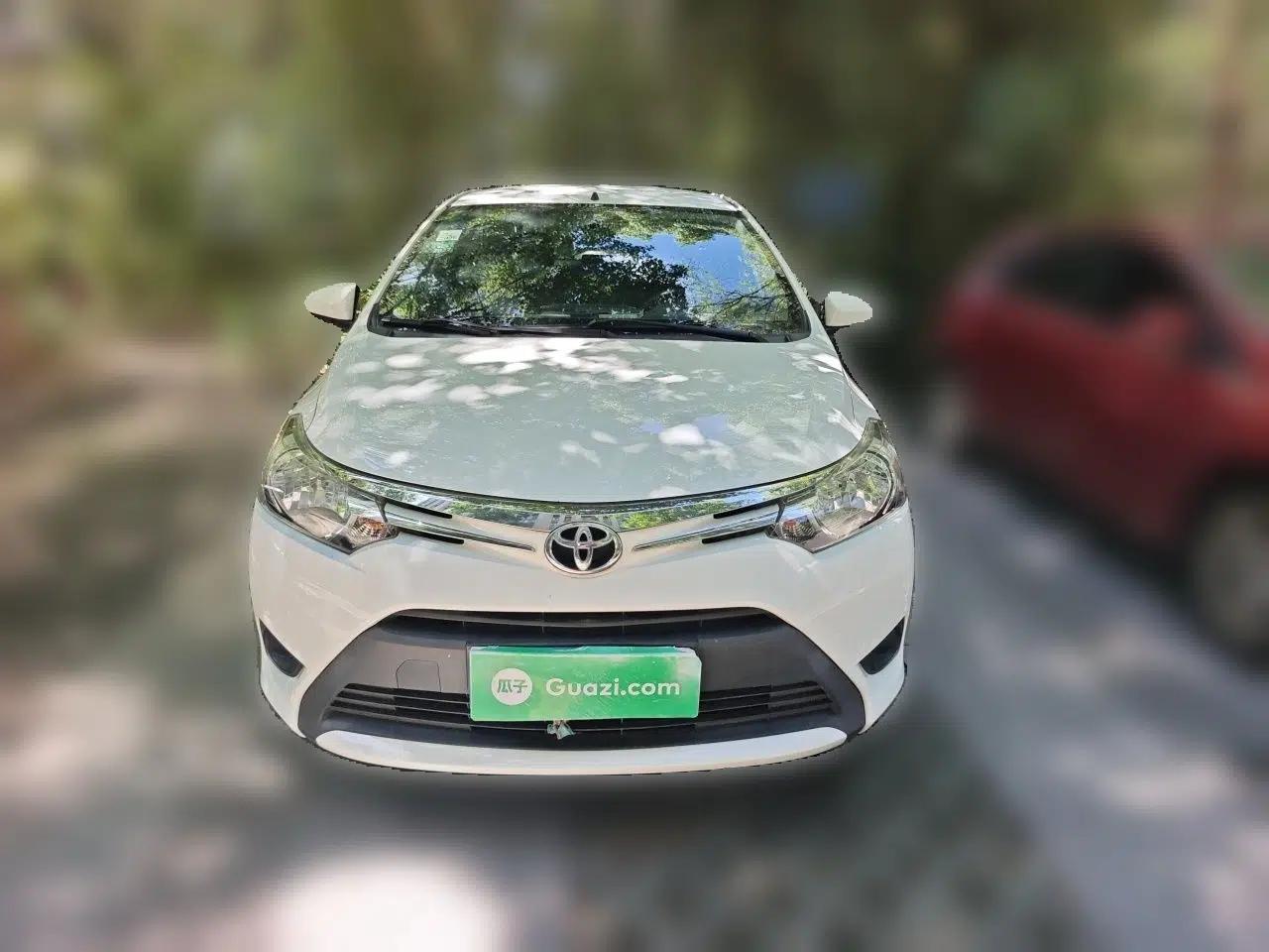 Toyota Vios 2014 1.5L Automatic ZhiZhen Edition — миниатюра 2