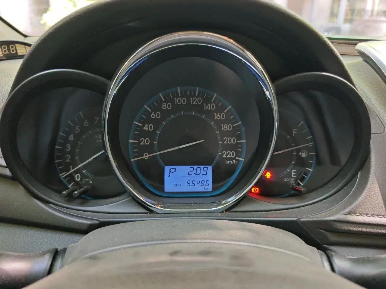 Toyota Vios 2014 1.5L Automatic ZhiZhen Edition — миниатюра 11