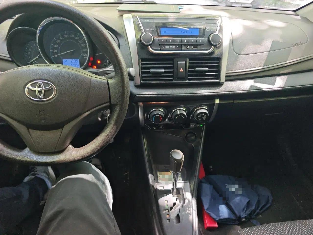 Toyota Vios 2014 1.5L Automatic ZhiZhen Edition — миниатюра 13