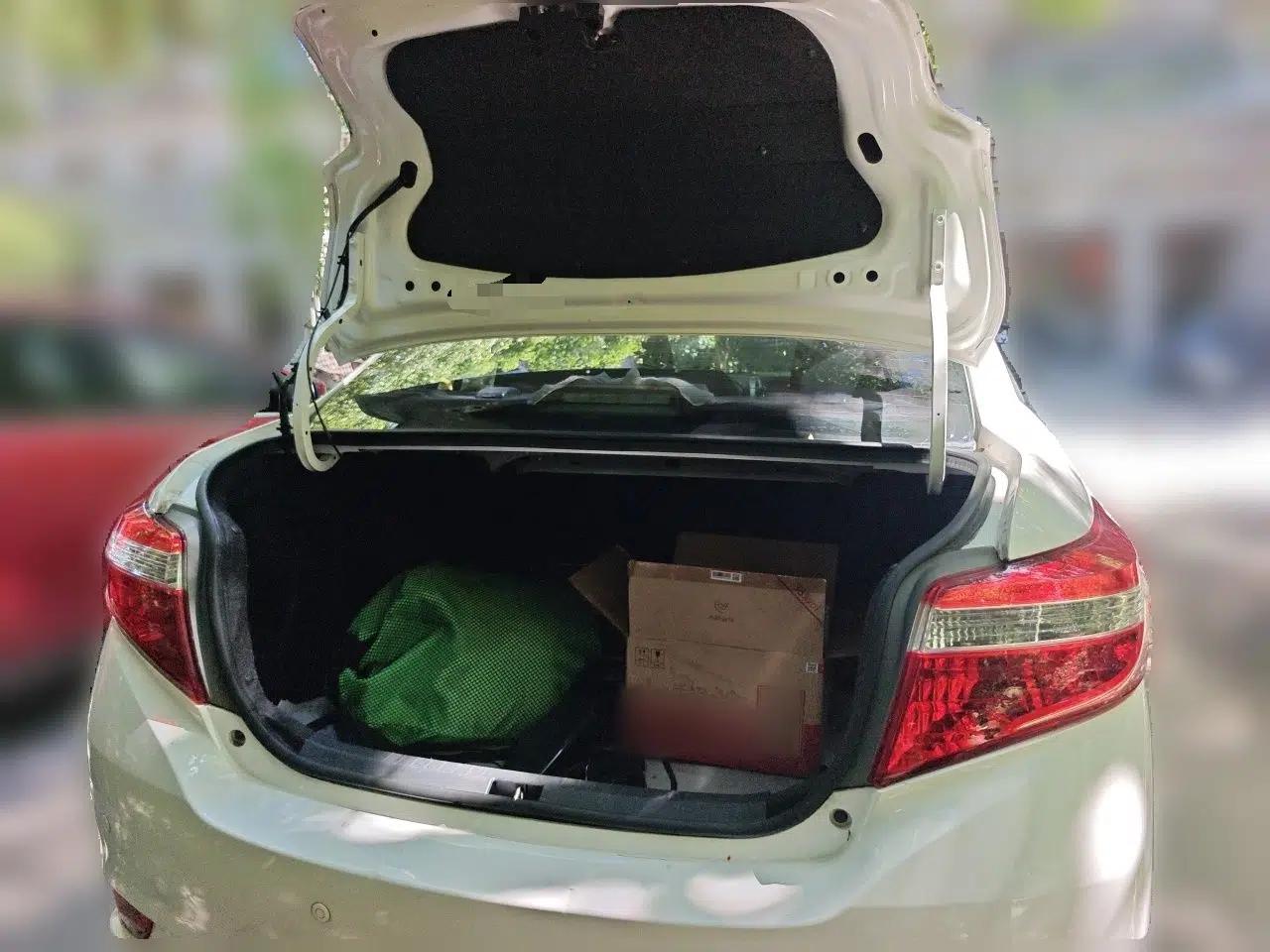 Toyota Vios 2014 1.5L Automatic ZhiZhen Edition — миниатюра 19