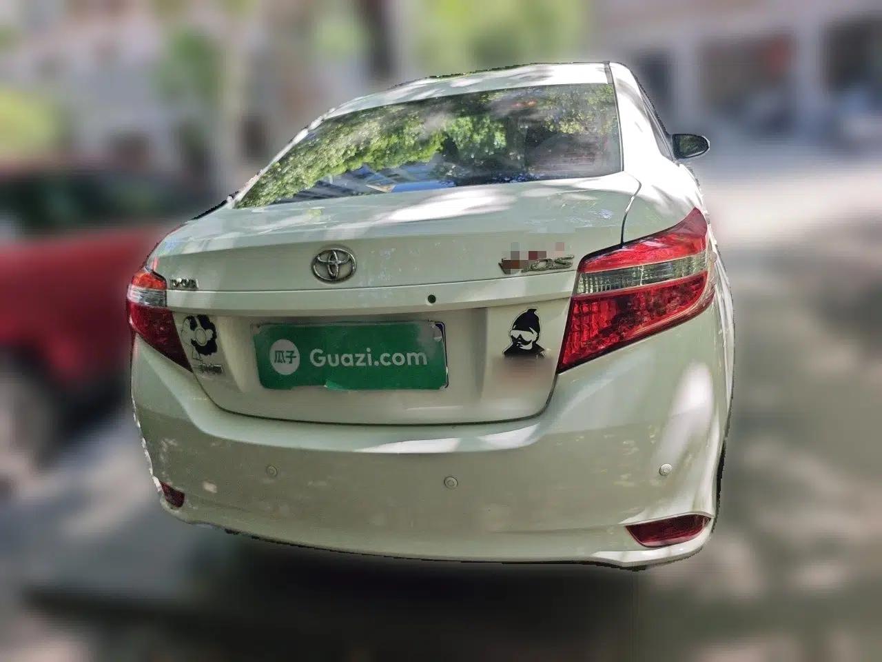 Toyota Vios 2014 1.5L Automatic ZhiZhen Edition — миниатюра 5