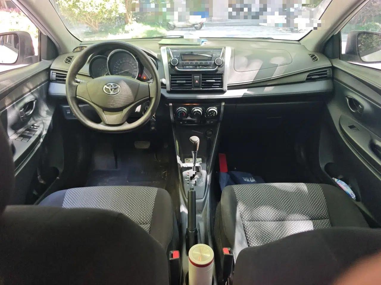 Toyota Vios 2014 1.5L Automatic ZhiZhen Edition — миниатюра 9