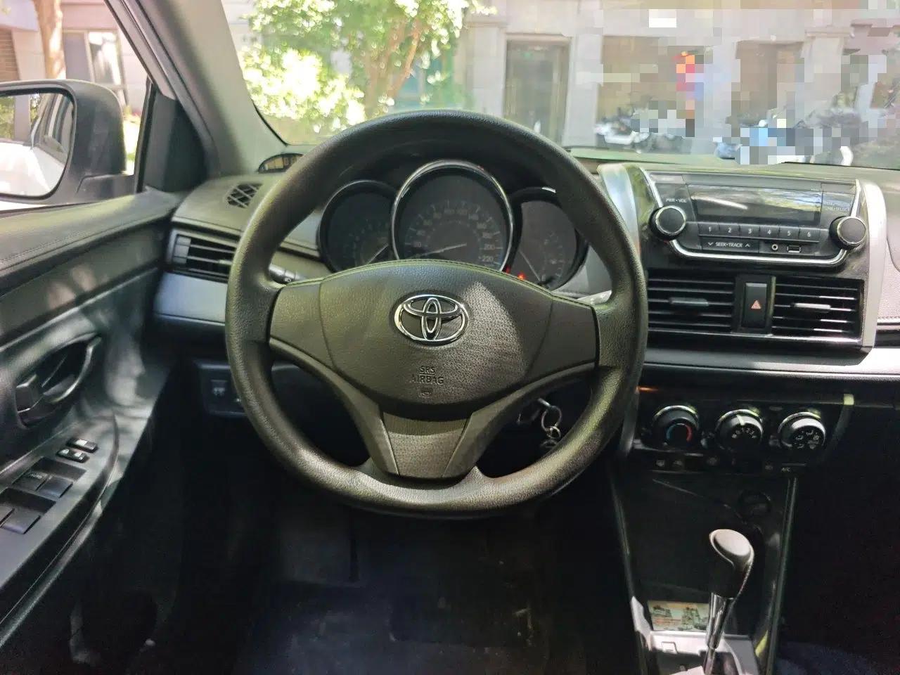 Toyota Vios 2014 1.5L Automatic ZhiZhen Edition — миниатюра 10