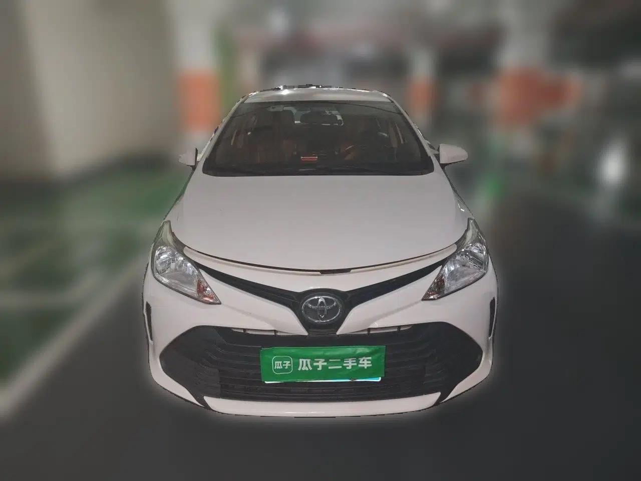 Toyota Vios 2017 1.5L CVT Innovation Edition — миниатюра 2