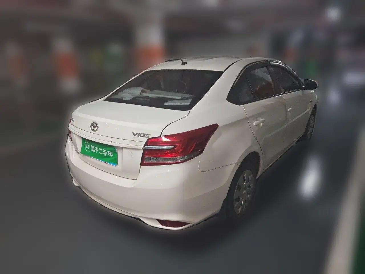 Toyota Vios 2017 1.5L CVT Innovation Edition — миниатюра 6