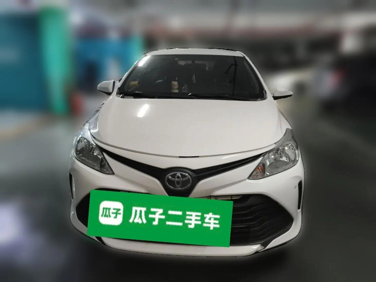 Toyota Vios 2017 1.5L CVT Innovation Edition — миниатюра 2