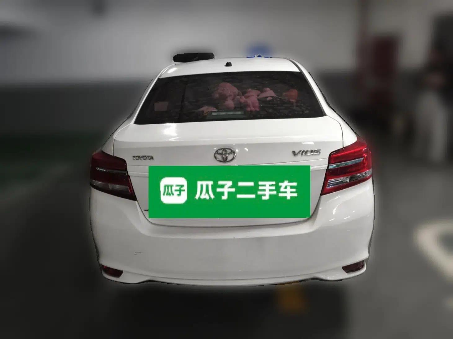 Toyota Vios 2017 1.5L CVT Innovation Edition — миниатюра 5