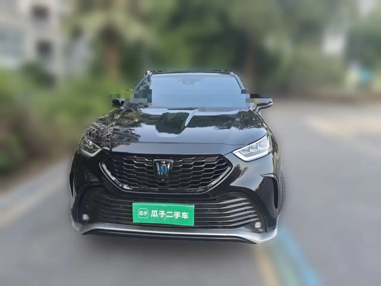 Toyota Crown Kluger 2021 2.5L HEV Four-Wheel Drive Premium Edition — миниатюра 2