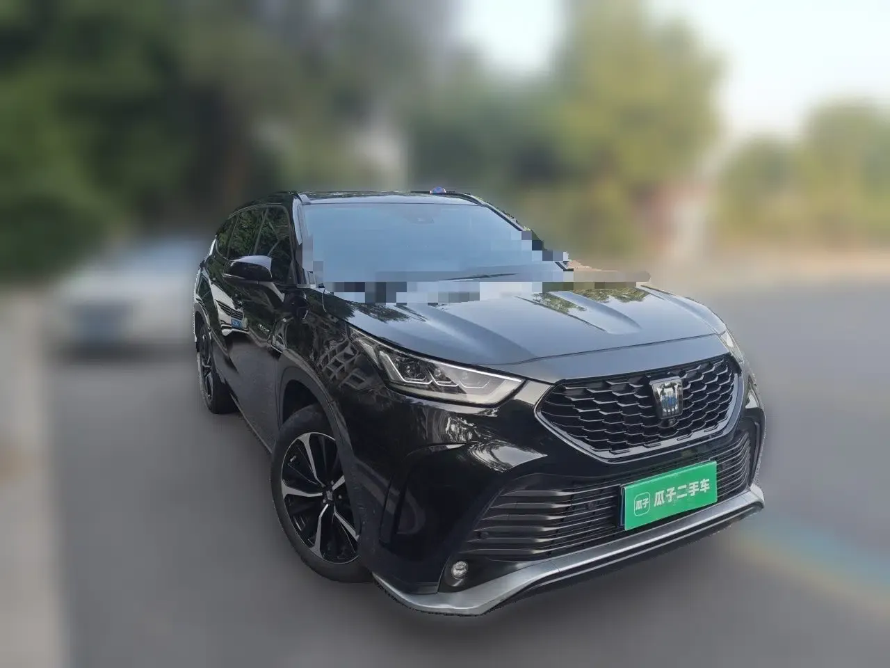 Toyota Crown Kluger 2021 2.5L HEV Four-Wheel Drive Premium Edition — миниатюра 3