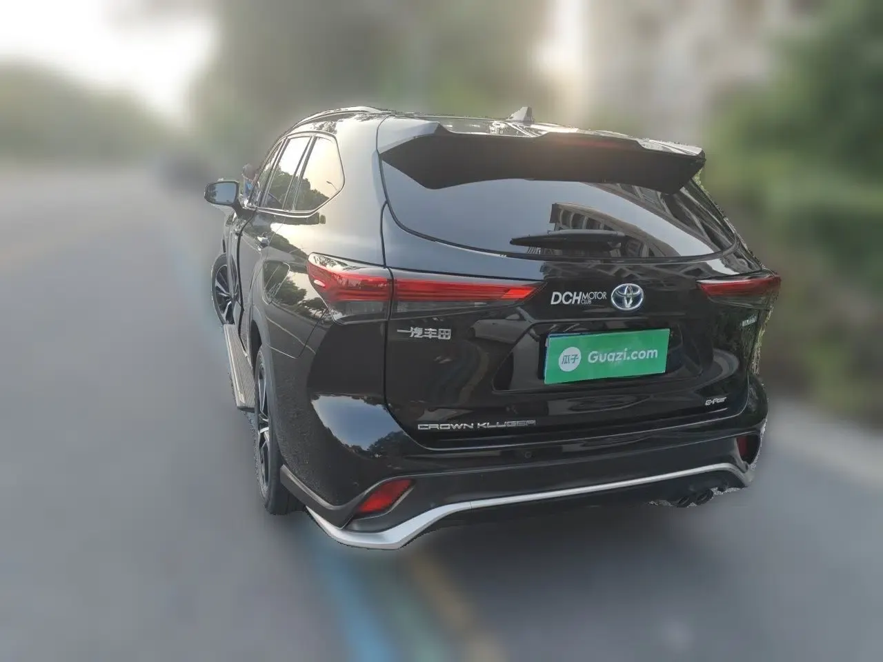 Toyota Crown Kluger 2021 2.5L HEV Four-Wheel Drive Premium Edition — миниатюра 4