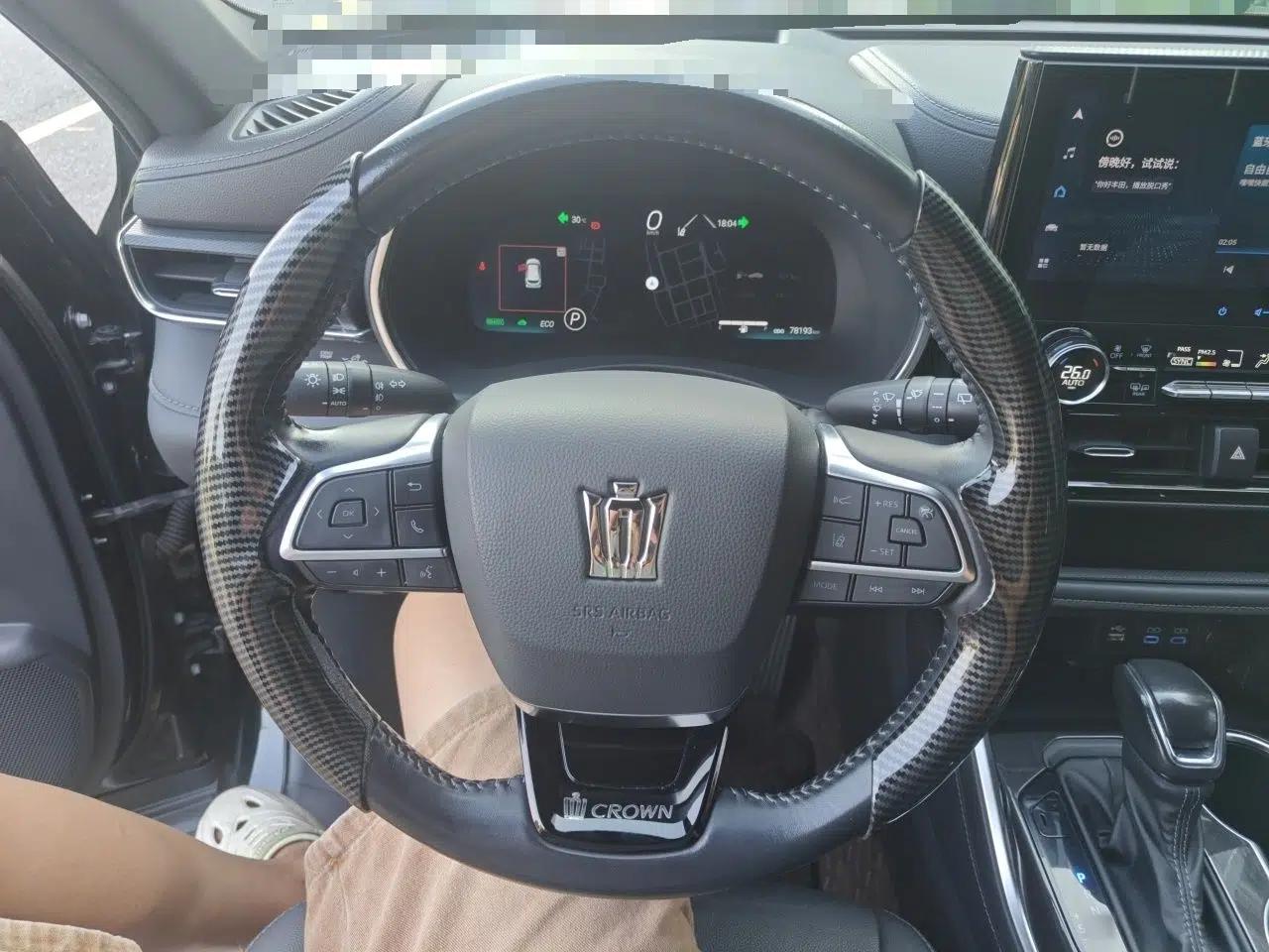 Toyota Crown Kluger 2021 2.5L HEV Four-Wheel Drive Premium Edition — миниатюра 10