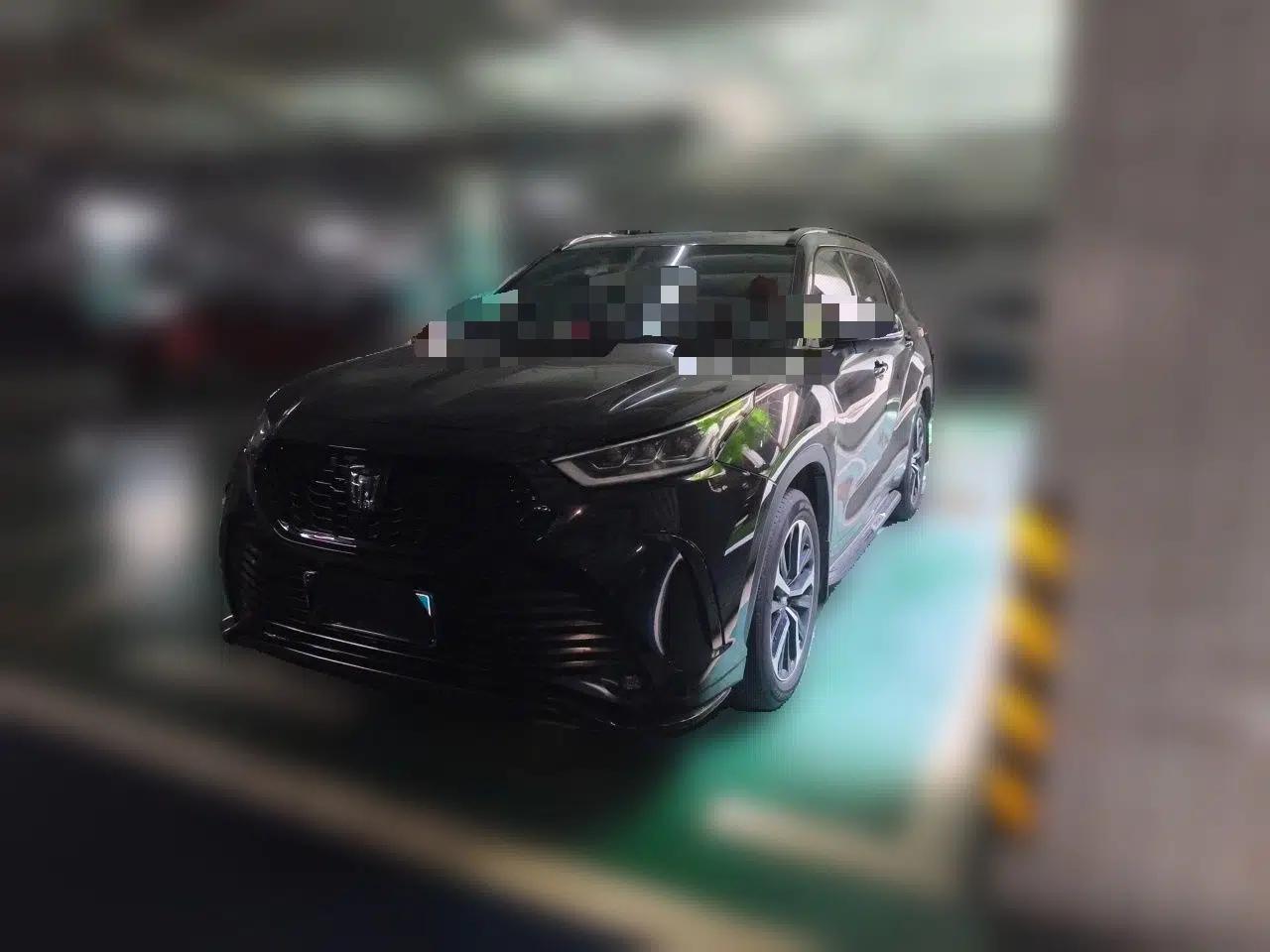 Toyota Crown Kluger 2022 2.0T Four-Wheel Drive Enjoyment Edition — миниатюра 1