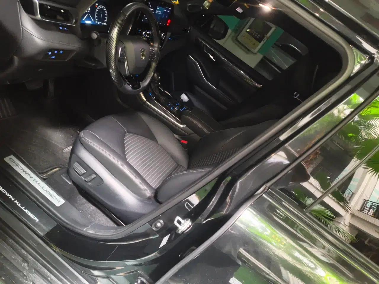 Toyota Crown Kluger 2022 2.0T Four-Wheel Drive Enjoyment Edition — миниатюра 15