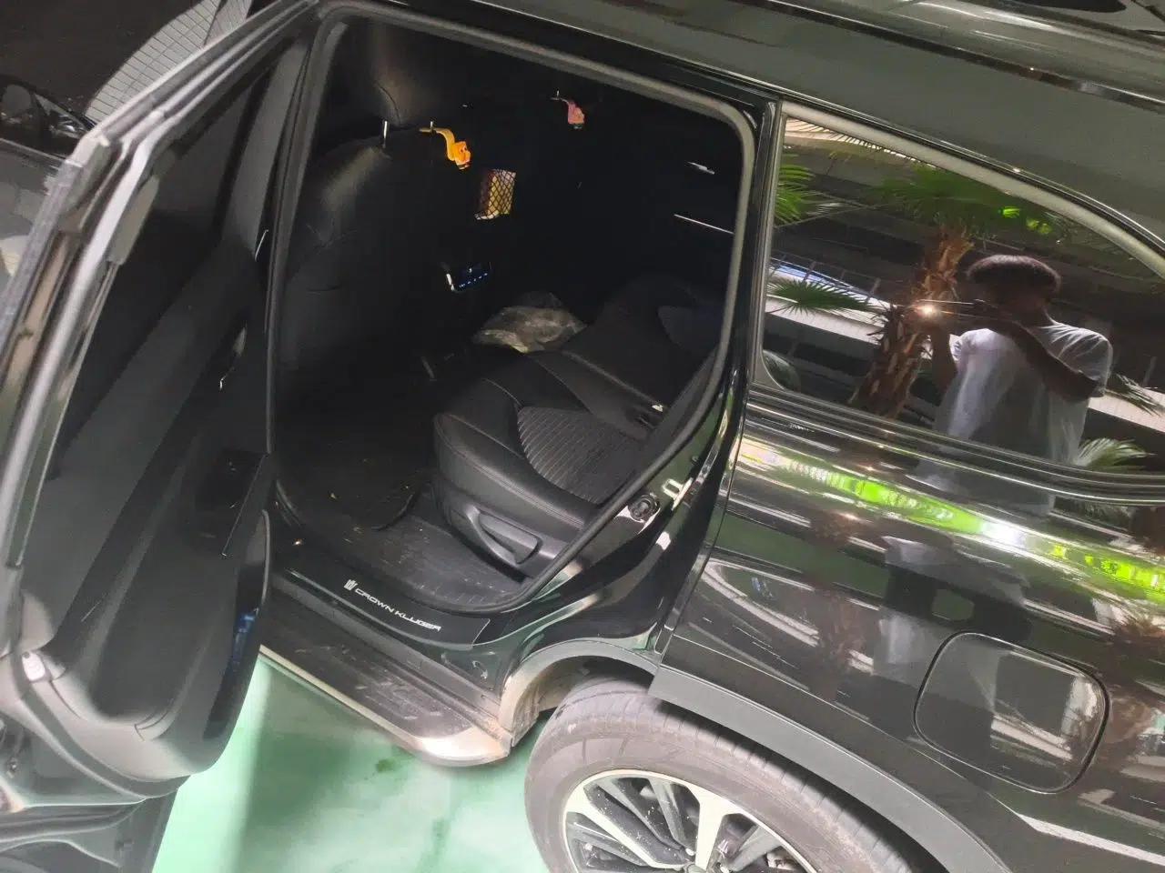 Toyota Crown Kluger 2022 2.0T Four-Wheel Drive Enjoyment Edition — миниатюра 17