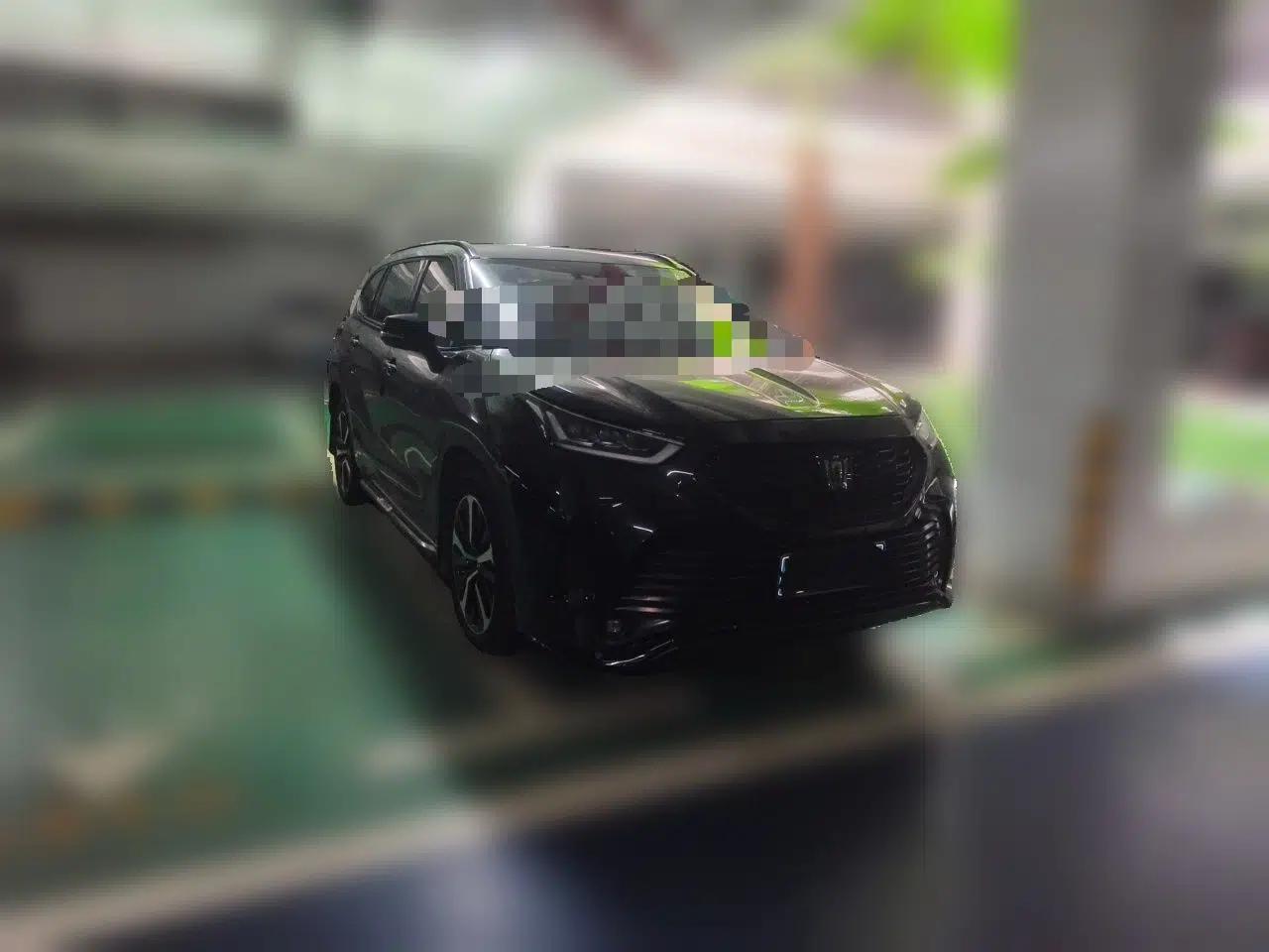 Toyota Crown Kluger 2022 2.0T Four-Wheel Drive Enjoyment Edition — миниатюра 3