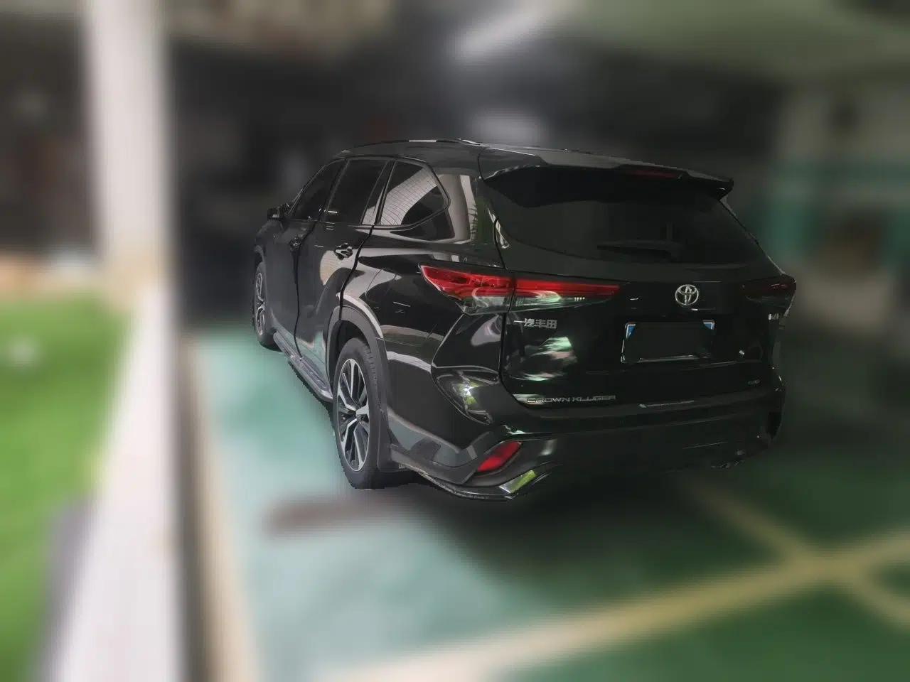 Toyota Crown Kluger 2022 2.0T Four-Wheel Drive Enjoyment Edition — миниатюра 4