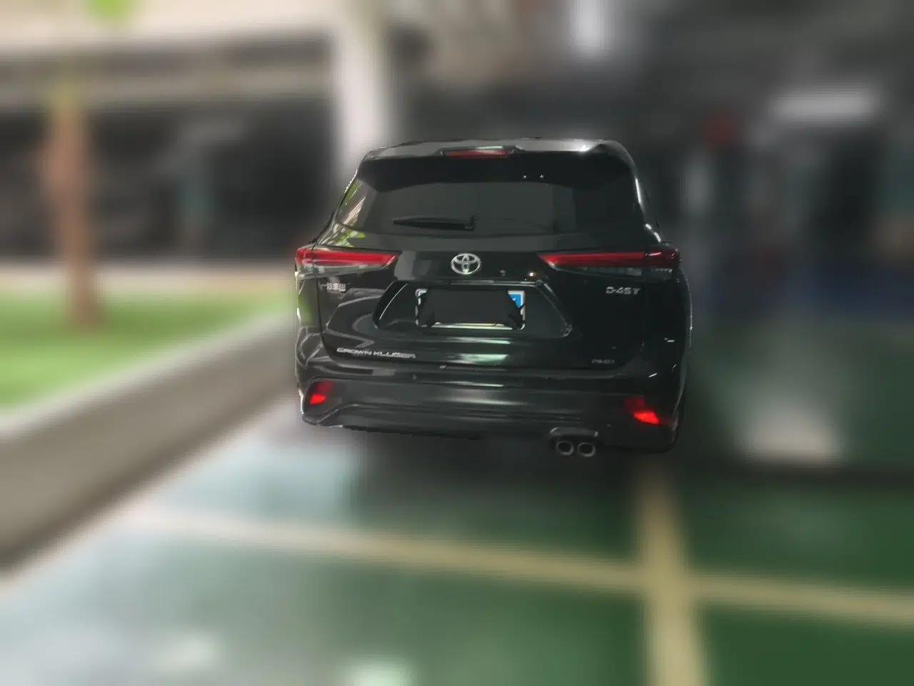 Toyota Crown Kluger 2022 2.0T Four-Wheel Drive Enjoyment Edition — миниатюра 5