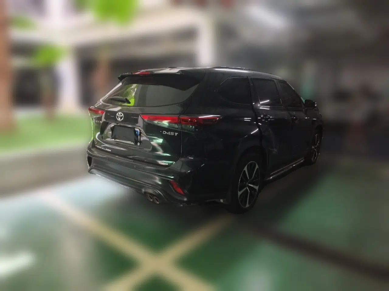 Toyota Crown Kluger 2022 2.0T Four-Wheel Drive Enjoyment Edition — миниатюра 6