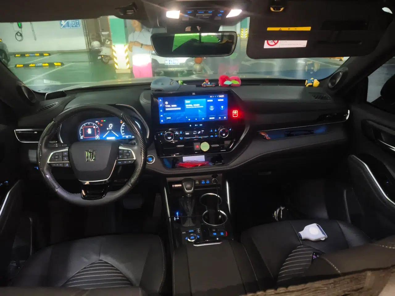 Toyota Crown Kluger 2022 2.0T Four-Wheel Drive Enjoyment Edition — миниатюра 9
