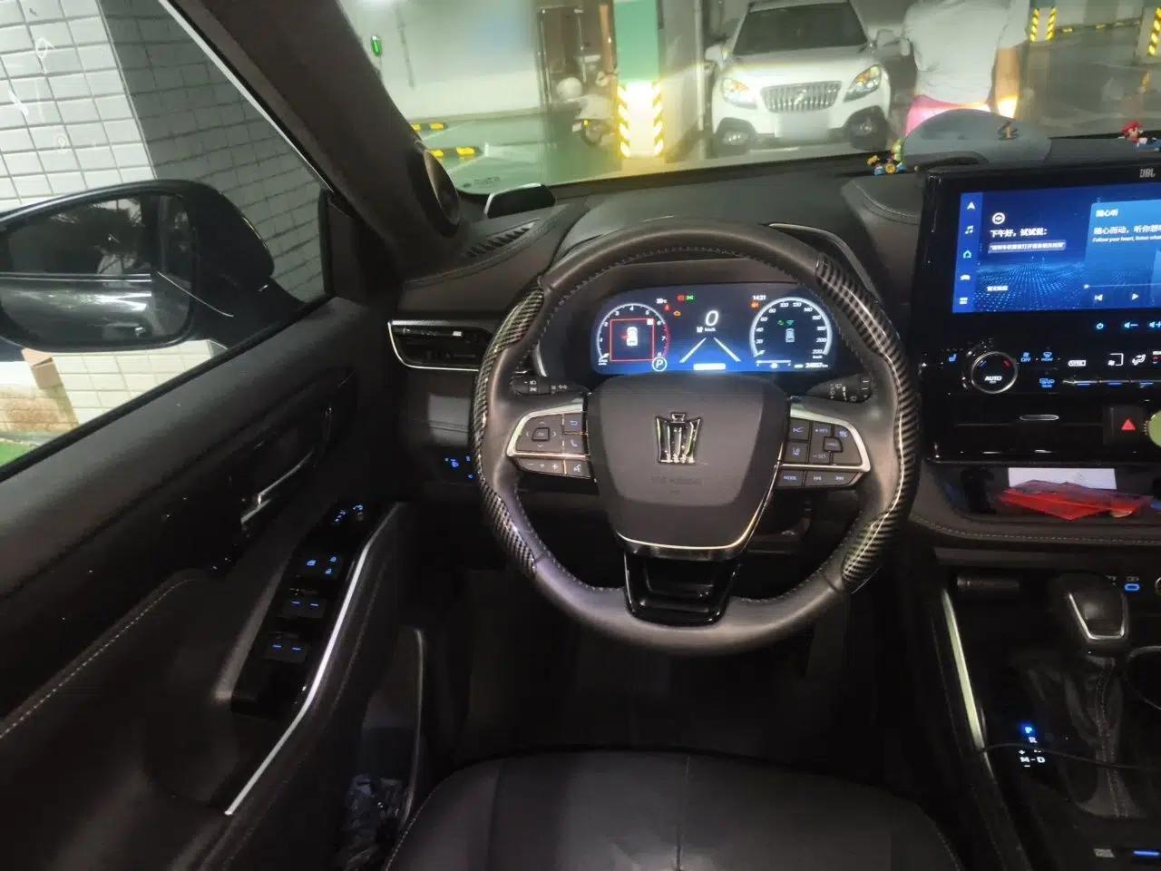 Toyota Crown Kluger 2022 2.0T Four-Wheel Drive Enjoyment Edition — миниатюра 10