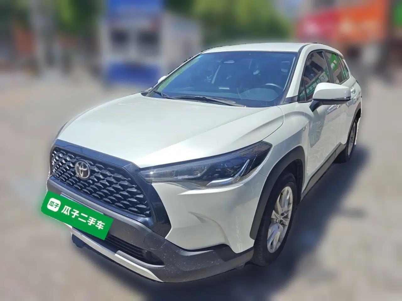 Toyota Corolla Cross 2024 2.0L Smart Electric Hybrid Dual-Engine Pioneer Edition — миниатюра 1