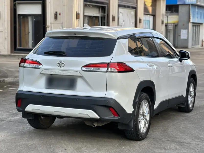 Toyota Corolla Cross 2023 2.0L Pioneer Edition — миниатюра 7