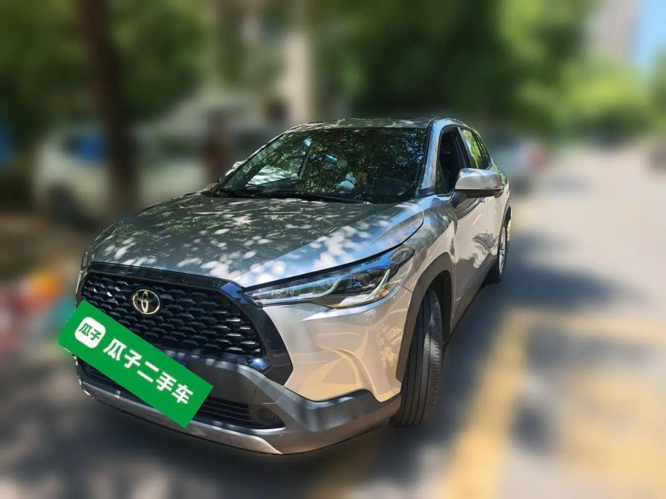 Toyota Corolla Cross 2024 2.0L Elite Edition — миниатюра 1