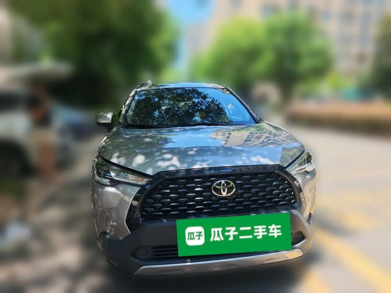 Toyota Corolla Cross 2024 2.0L Elite Edition — миниатюра 2