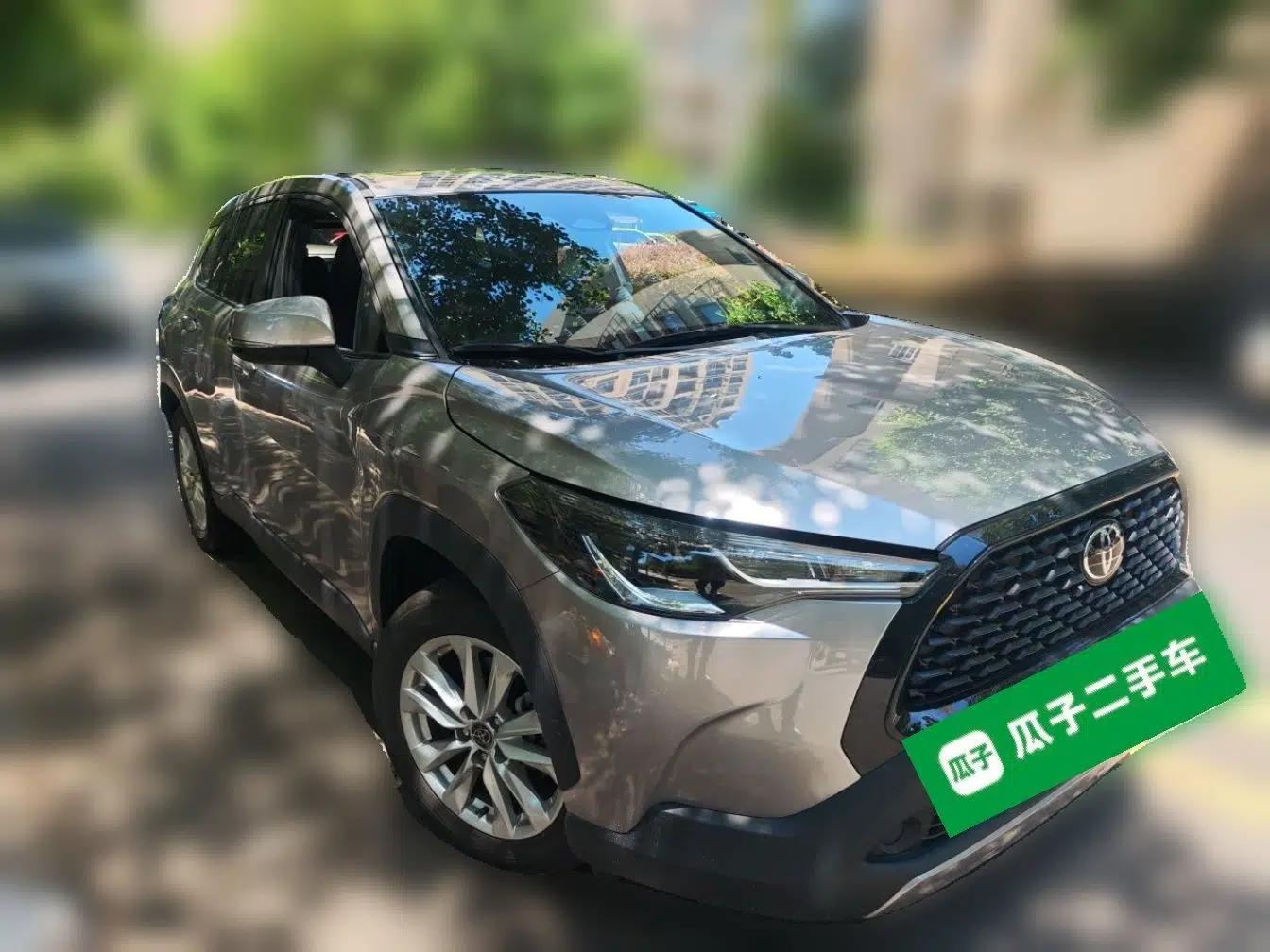 Toyota Corolla Cross 2024 2.0L Elite Edition — миниатюра 3