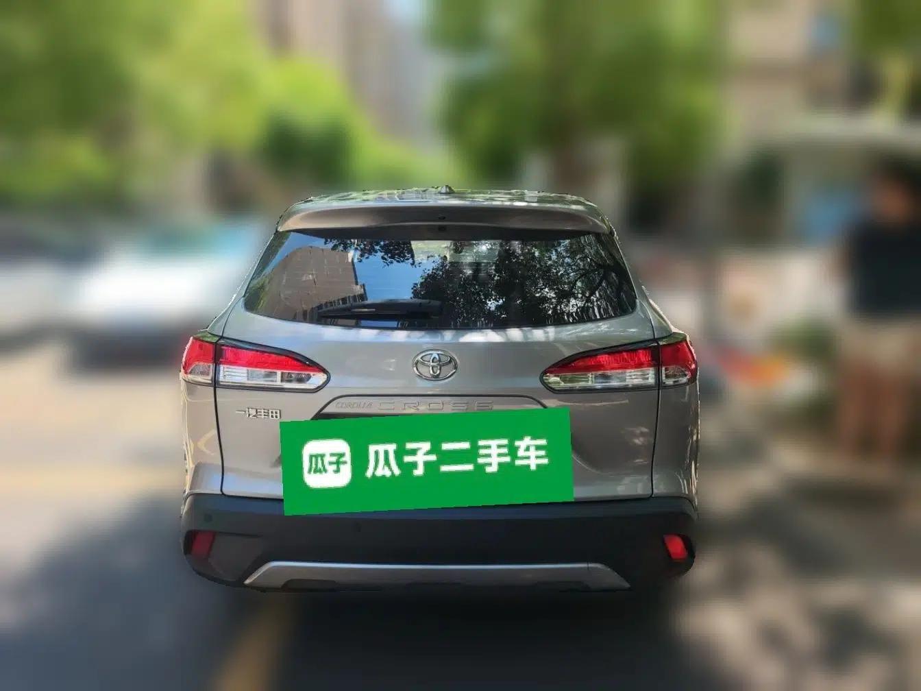 Toyota Corolla Cross 2024 2.0L Elite Edition — миниатюра 5