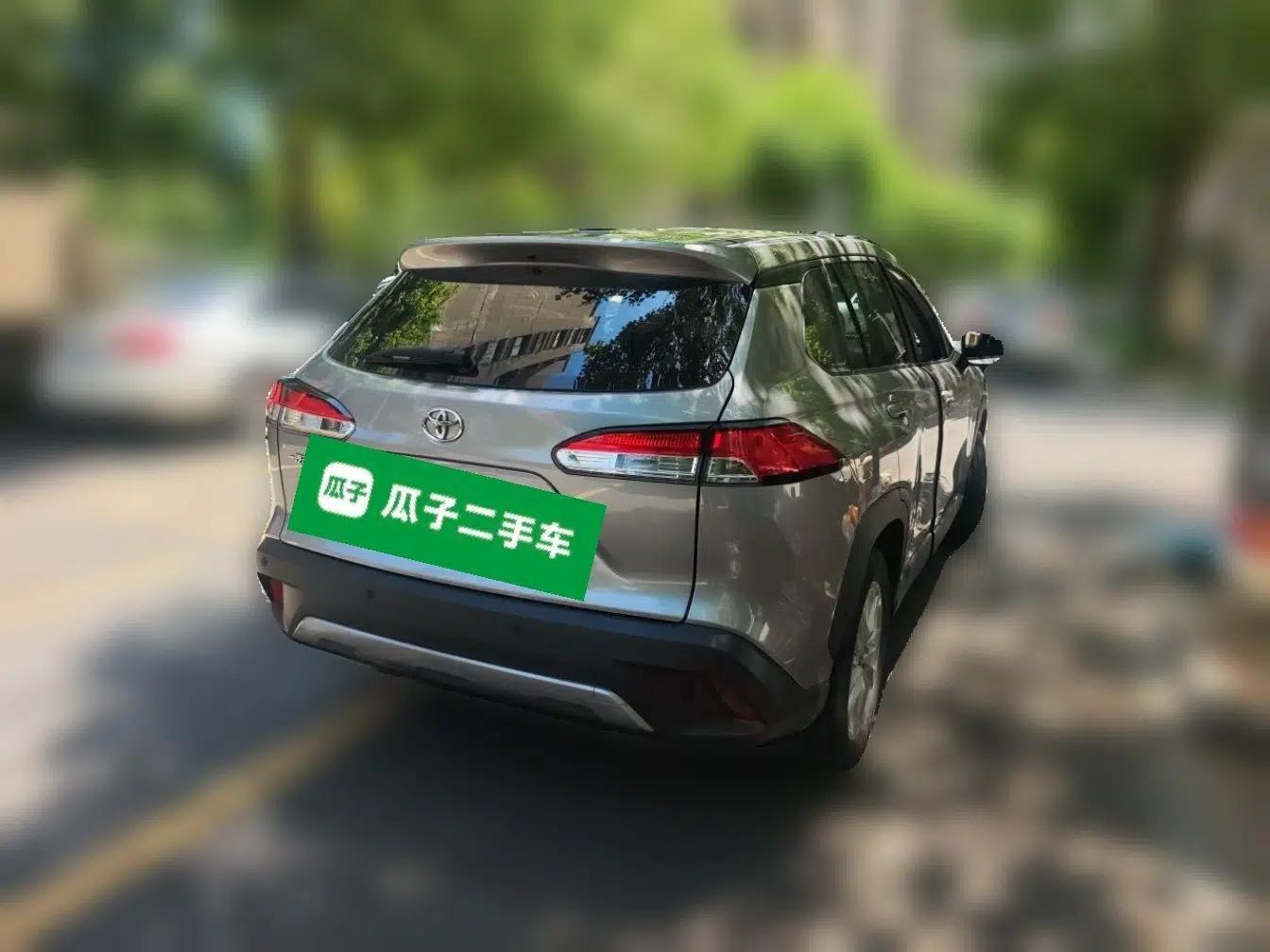 Toyota Corolla Cross 2024 2.0L Elite Edition — миниатюра 6