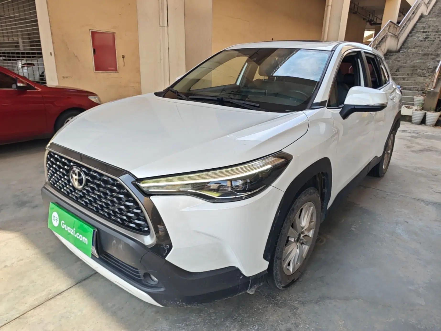 Toyota Corolla Cross 2022 2.0L Deluxe Edition — миниатюра 1