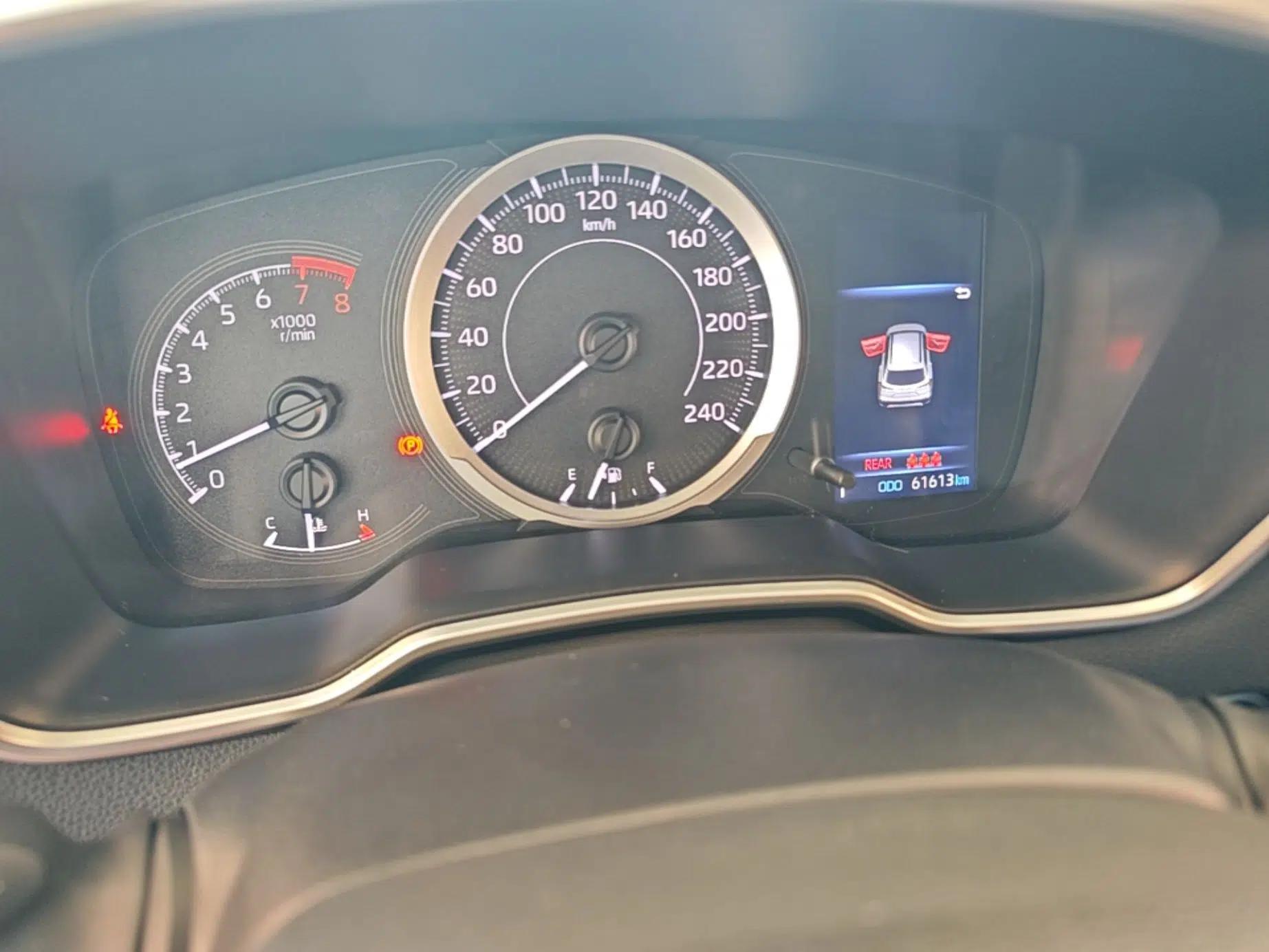 Toyota Corolla Cross 2022 2.0L Deluxe Edition — миниатюра 14