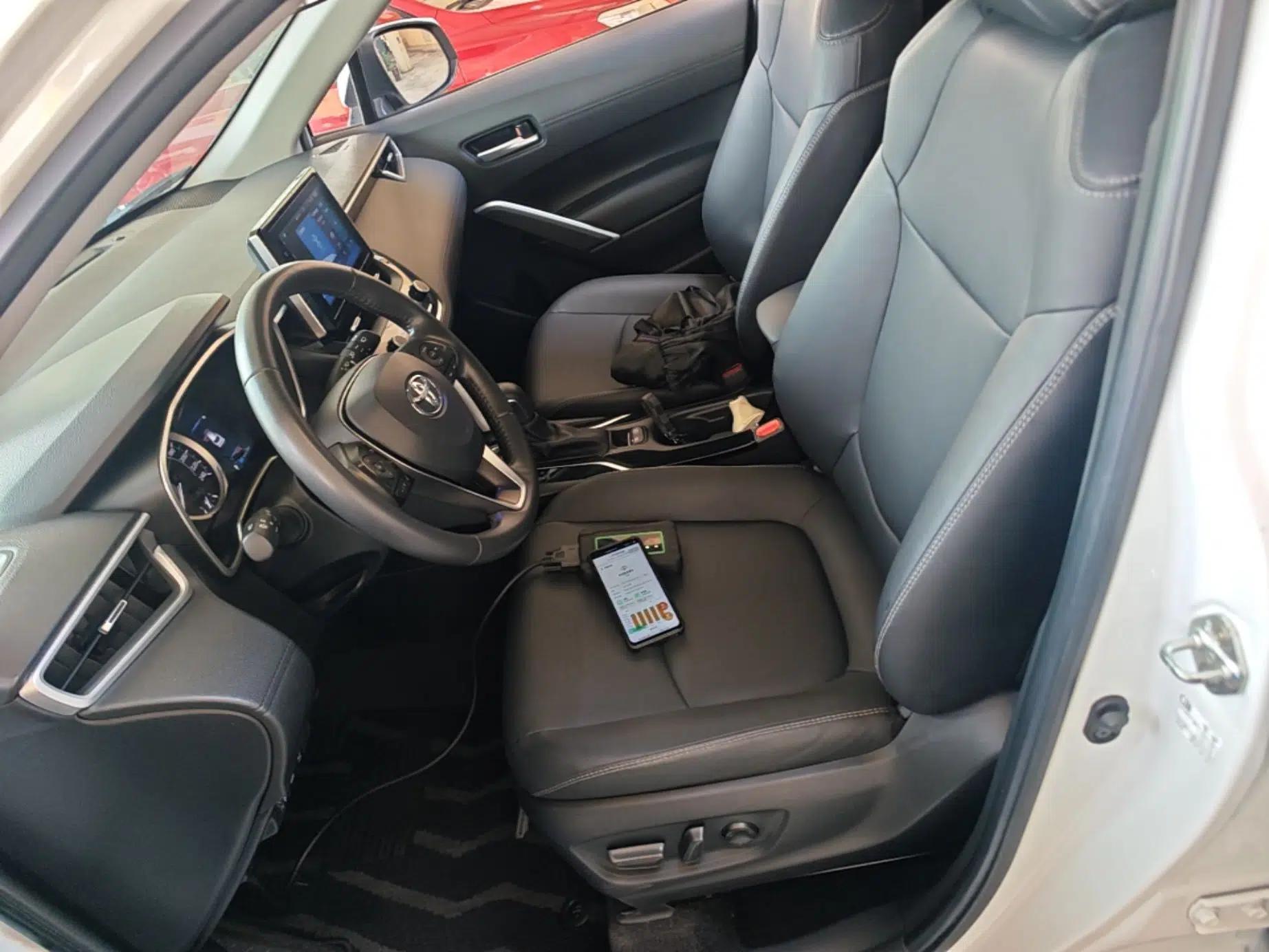 Toyota Corolla Cross 2022 2.0L Deluxe Edition — миниатюра 17