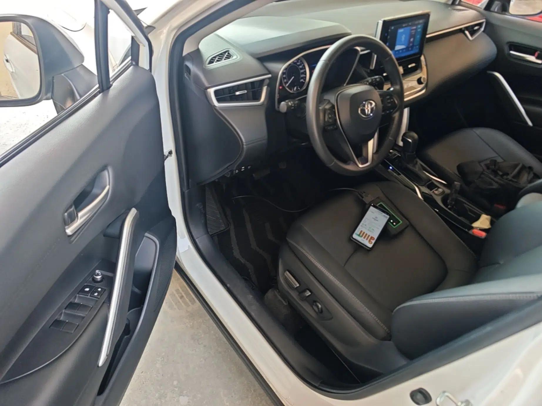 Toyota Corolla Cross 2022 2.0L Deluxe Edition — миниатюра 18