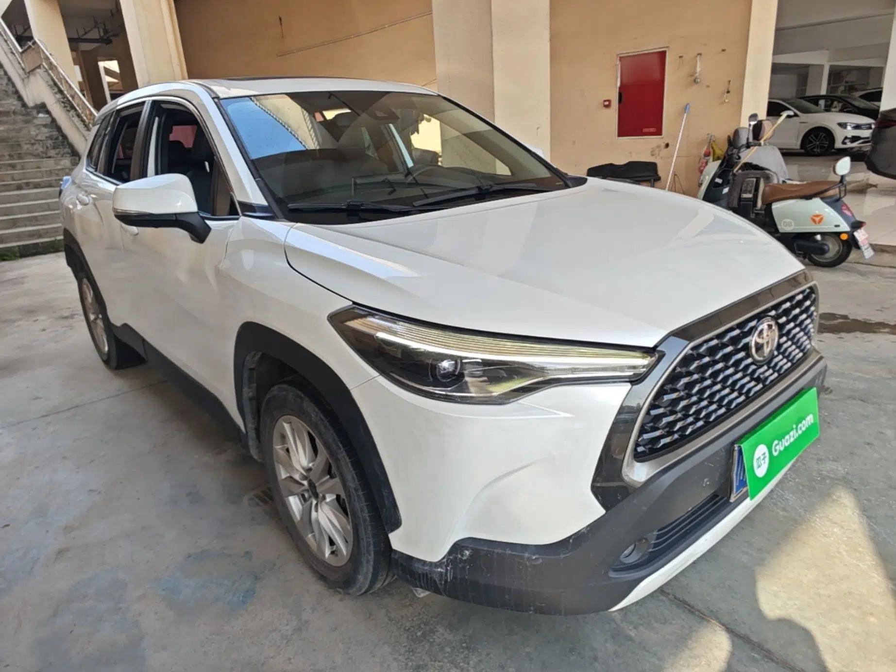 Toyota Corolla Cross 2022 2.0L Deluxe Edition — миниатюра 3