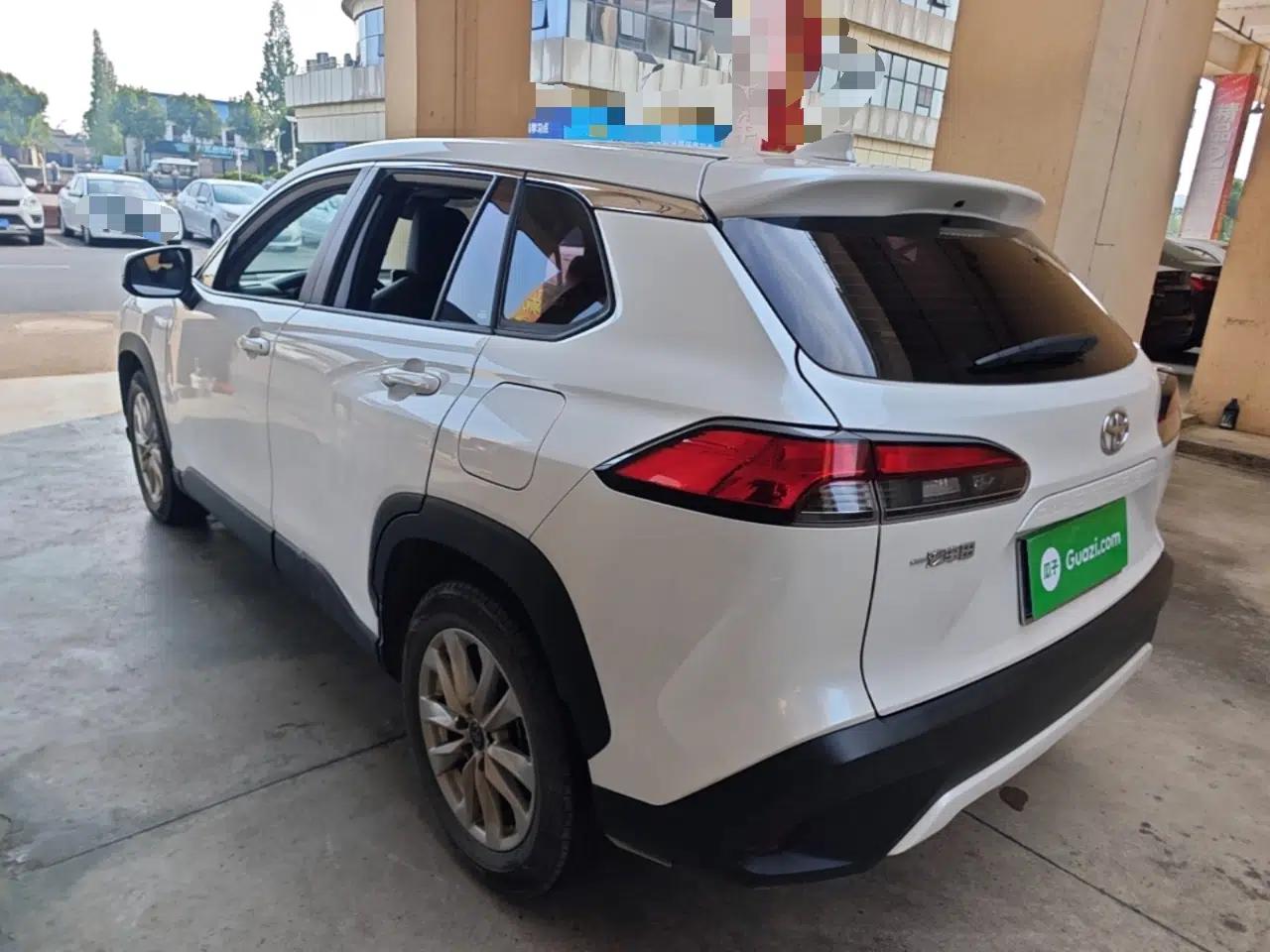 Toyota Corolla Cross 2022 2.0L Deluxe Edition — миниатюра 4