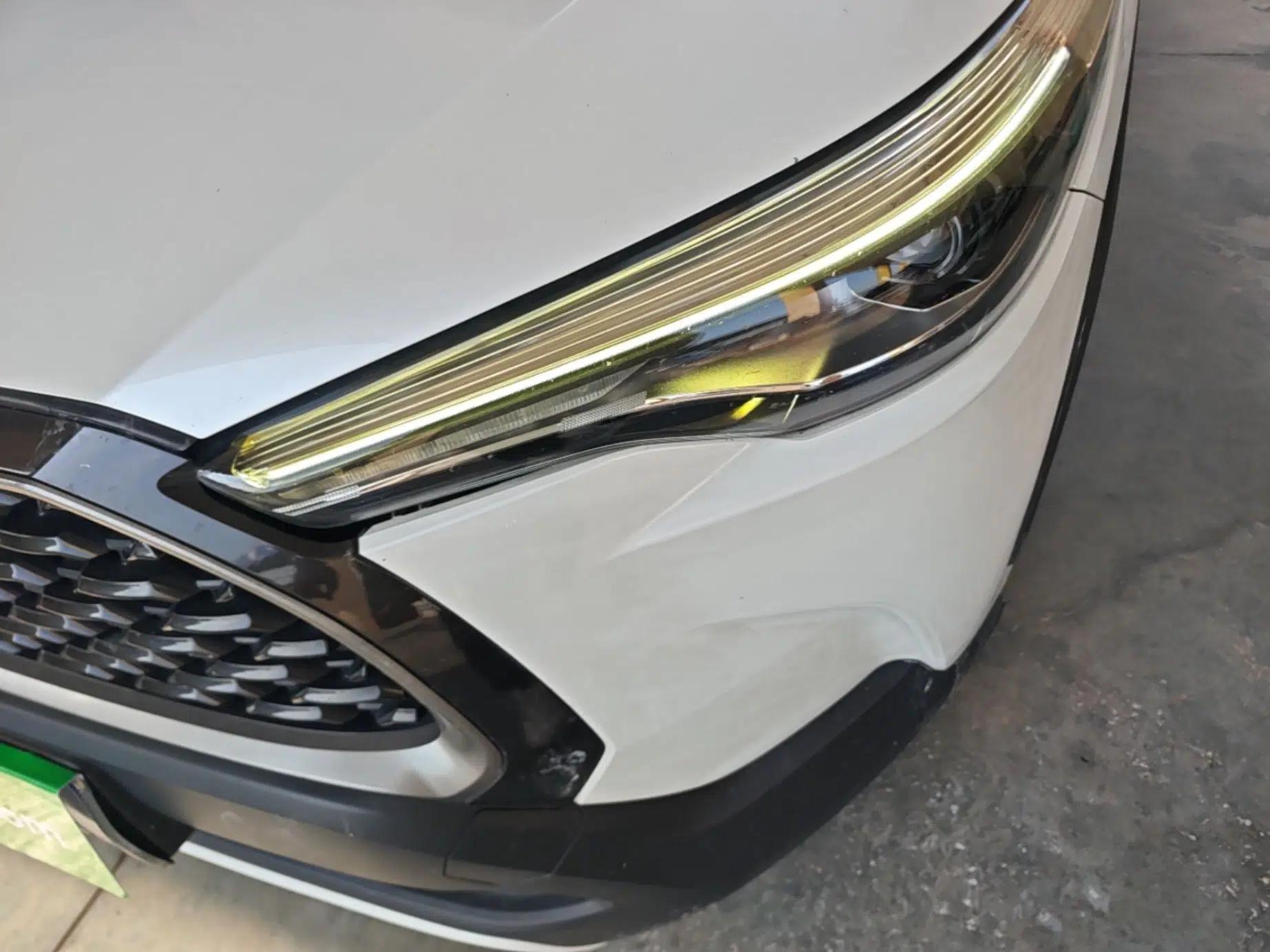 Toyota Corolla Cross 2022 2.0L Deluxe Edition — миниатюра 8