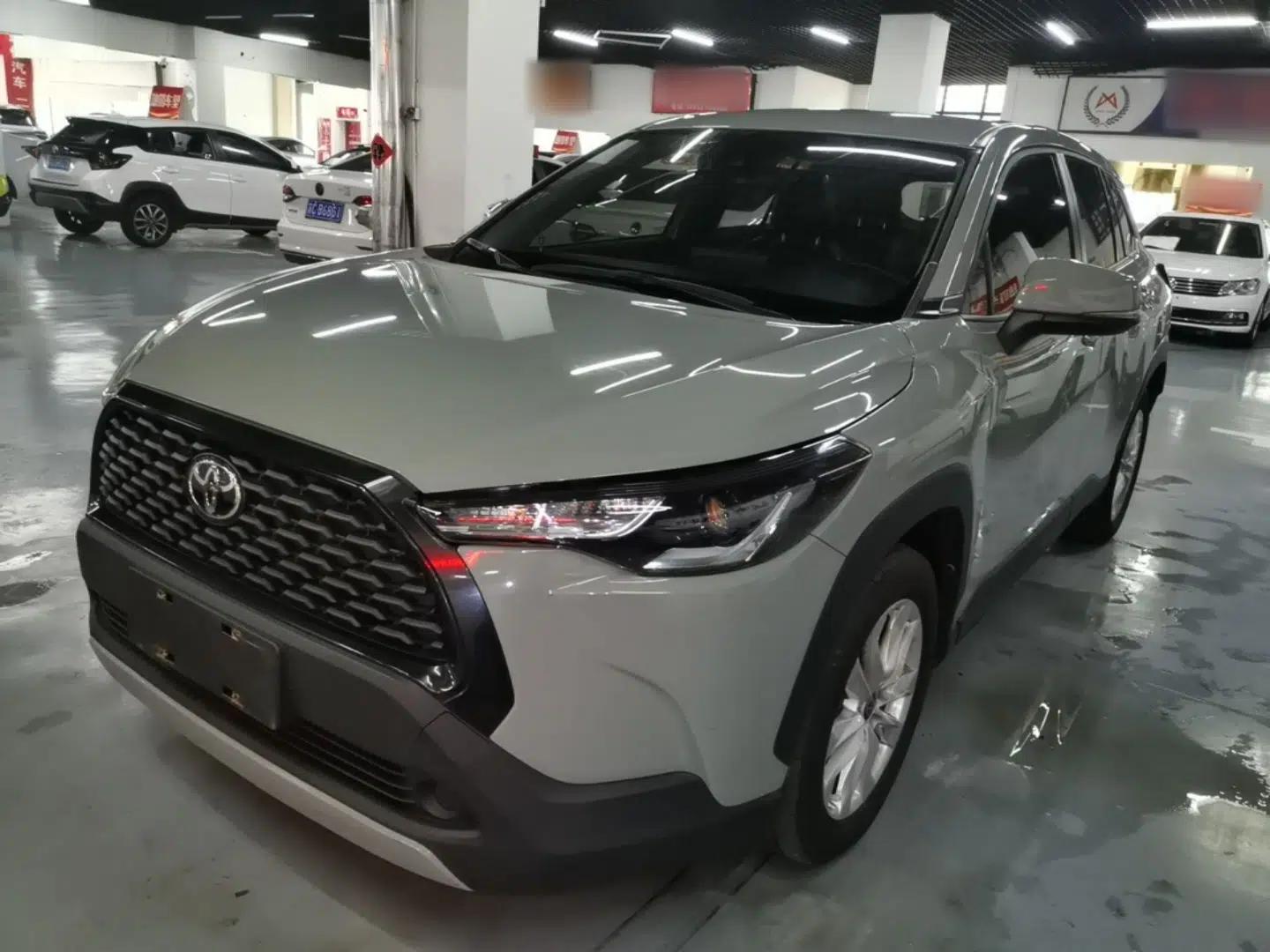 Toyota Corolla Cross 2022 2.0L Pioneer Edition — миниатюра 1