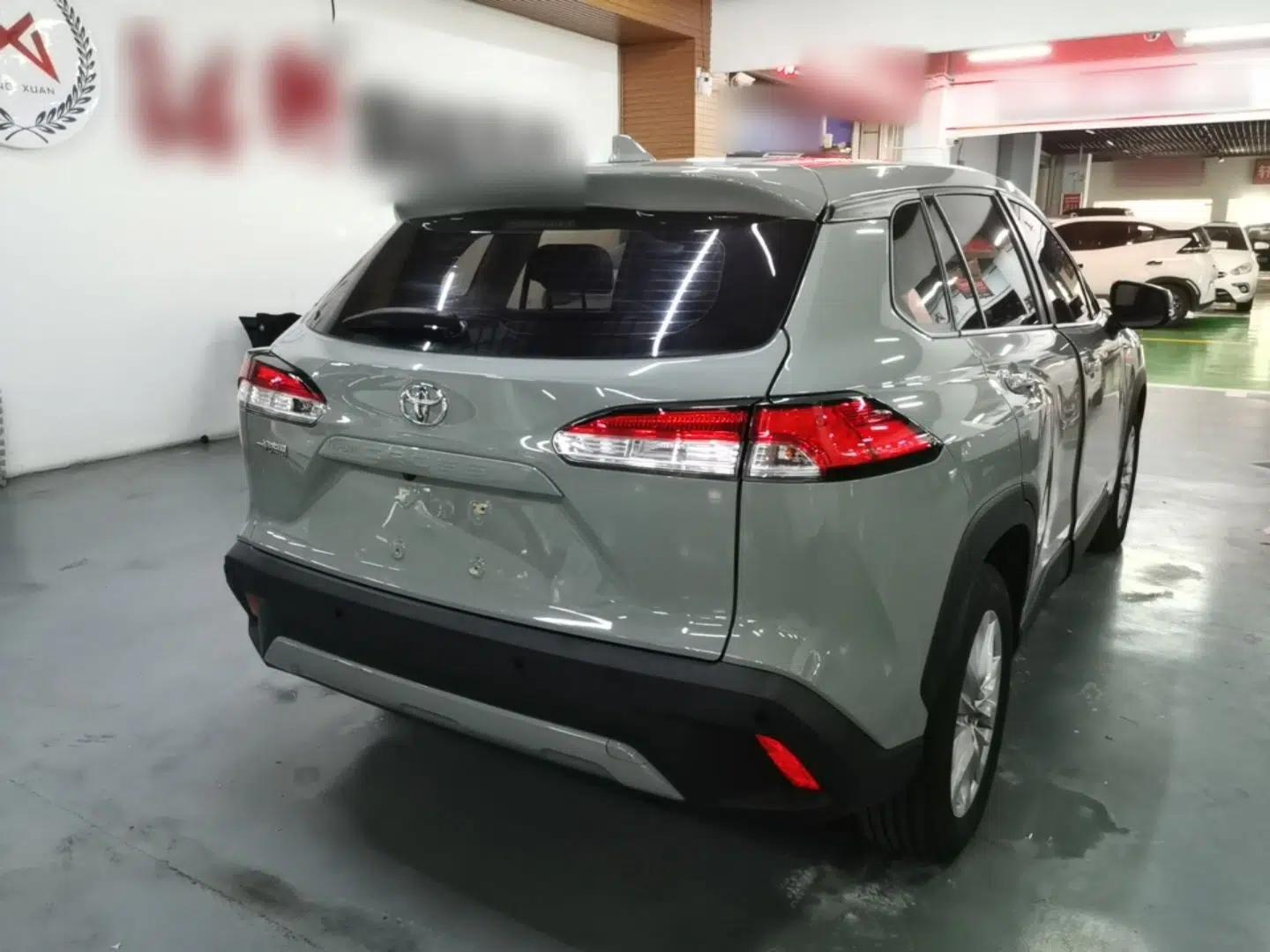 Toyota Corolla Cross 2022 2.0L Pioneer Edition — миниатюра 6