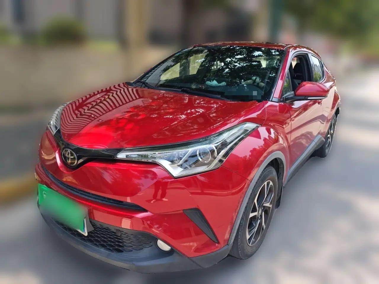 Toyota C-HR 2020 2.0L Leading Edition — миниатюра 1