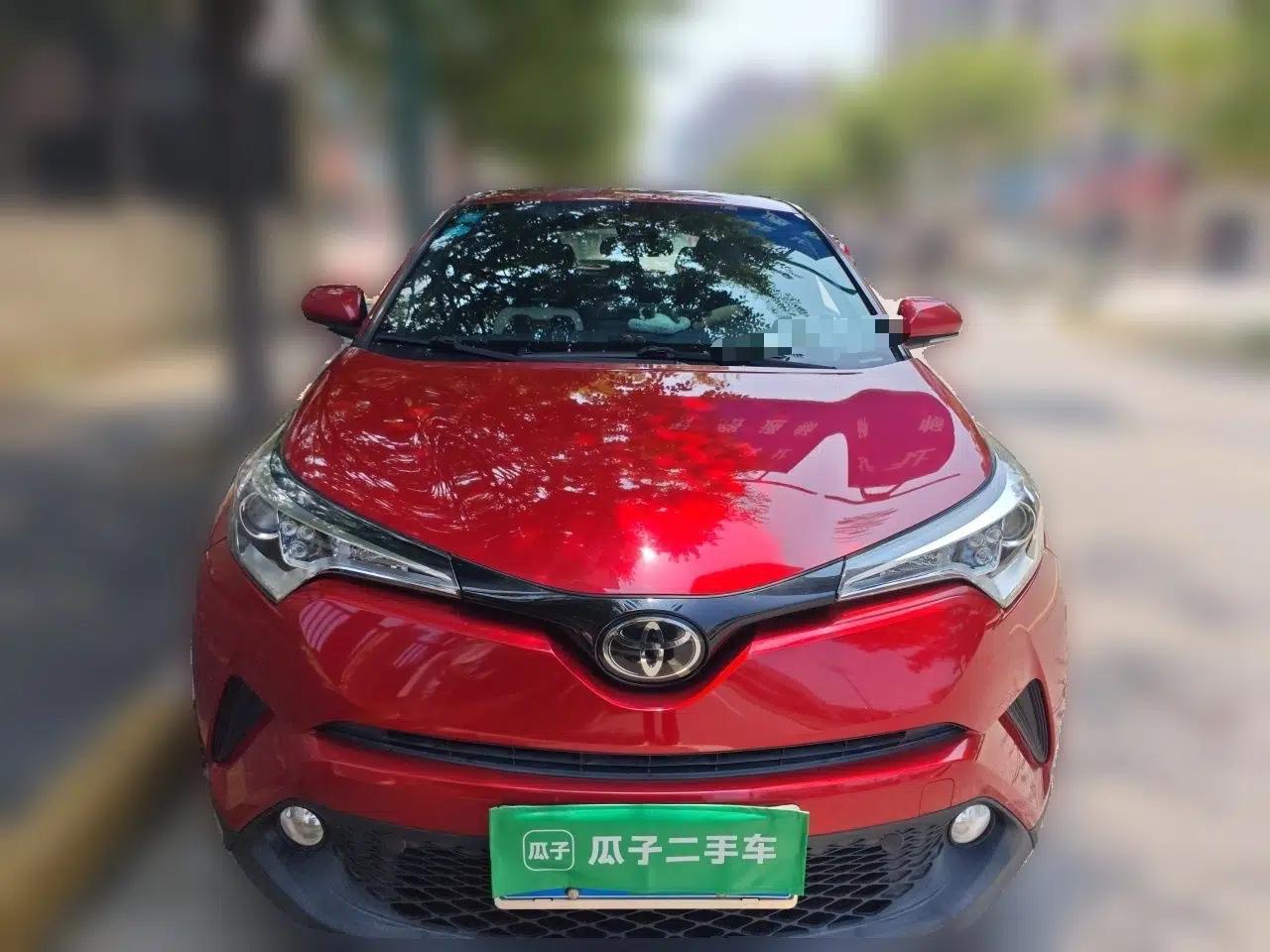 Toyota C-HR 2020 2.0L Leading Edition — миниатюра 2