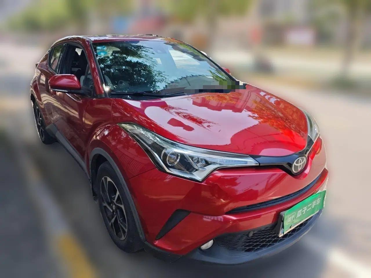 Toyota C-HR 2020 2.0L Leading Edition — миниатюра 3