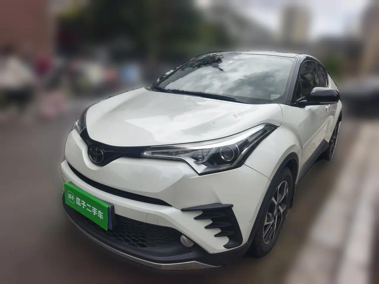 Toyota C-HR 2020 2.0L Leading Edition — миниатюра 1