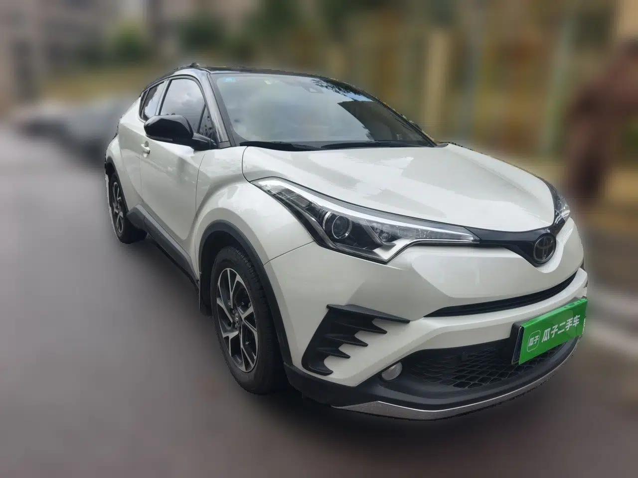 Toyota C-HR 2020 2.0L Leading Edition — миниатюра 3