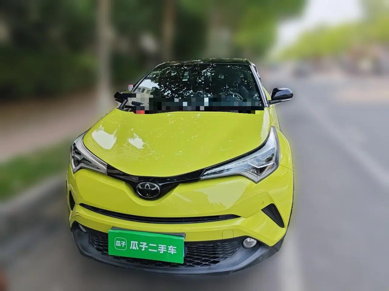 Toyota C-HR 2018 2.0L Luxury Sunroof Version China VI Standard — миниатюра 2