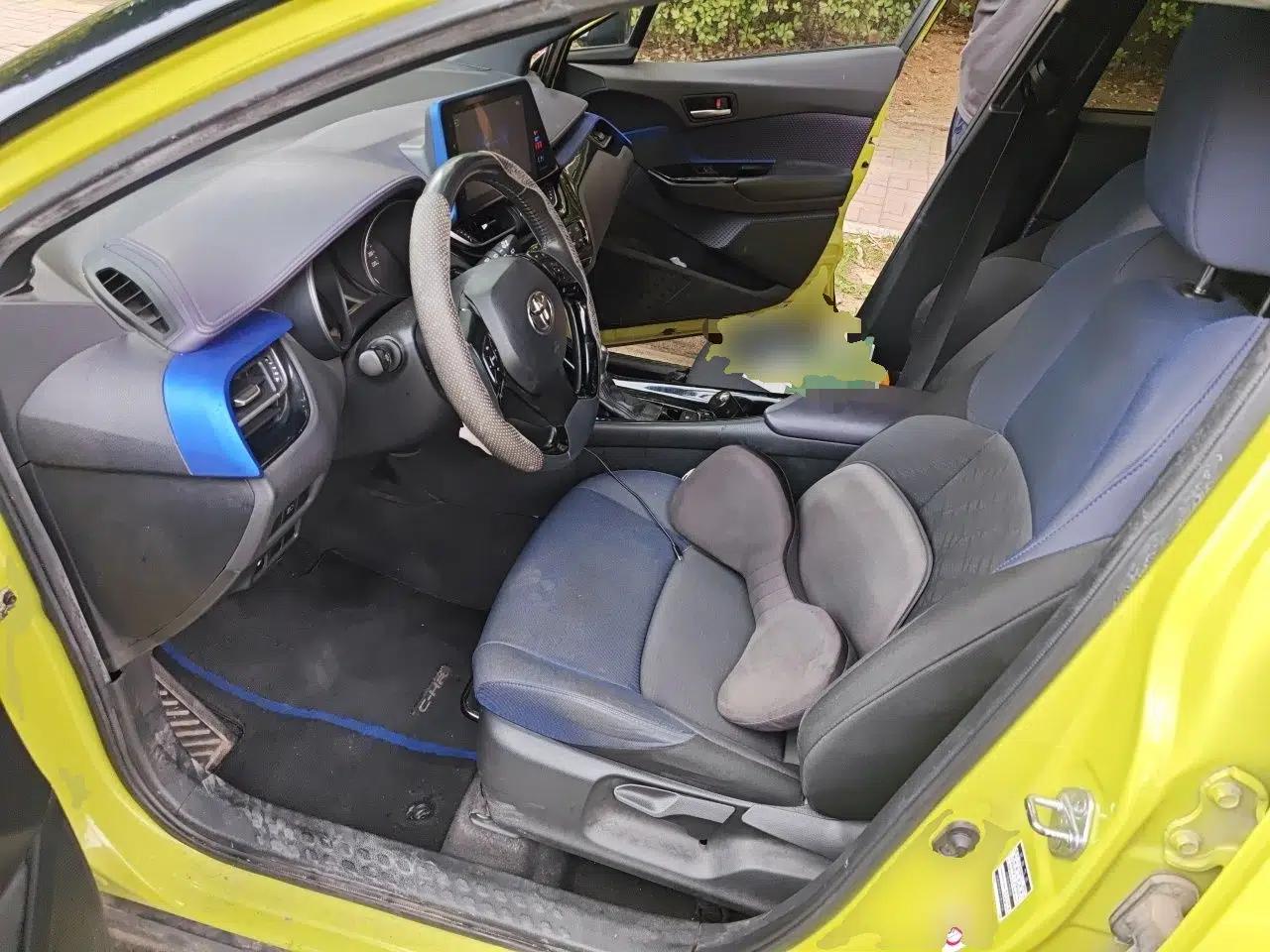 Toyota C-HR 2018 2.0L Luxury Sunroof Version China VI Standard — миниатюра 15