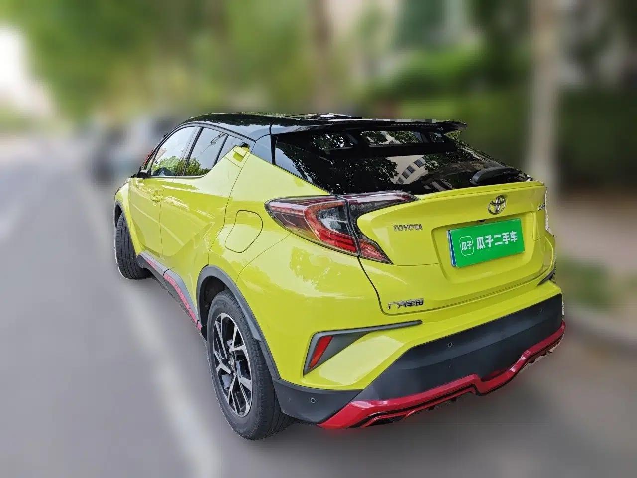 Toyota C-HR 2018 2.0L Luxury Sunroof Version China VI Standard — миниатюра 4