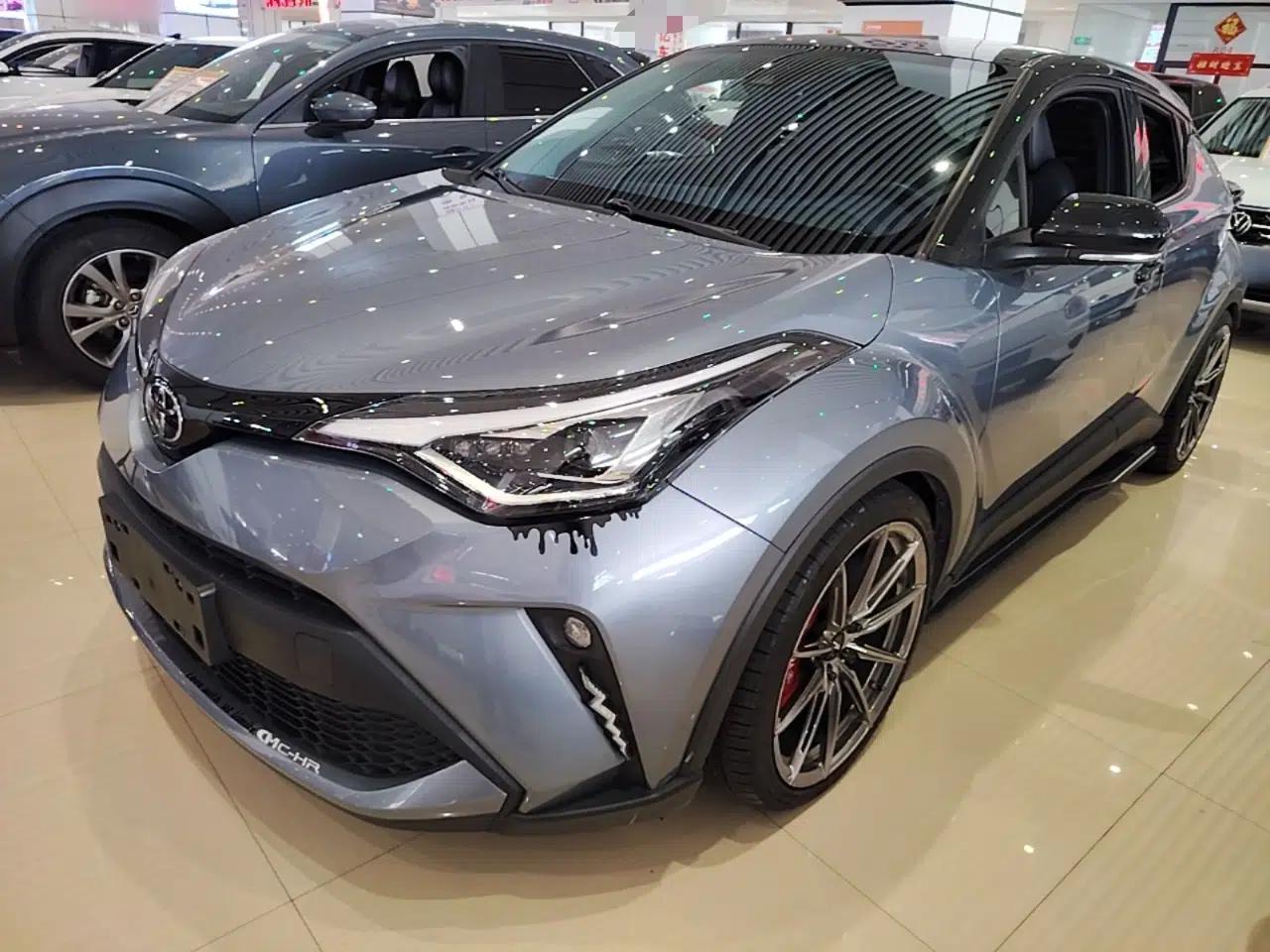 Toyota C-HR 2021 2.0L Luxury Edition — миниатюра 1